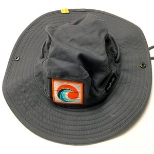 Bigtruck Bucket Boonie Sun Hat Gray Unisex Outdoors Travel Vacation Beach